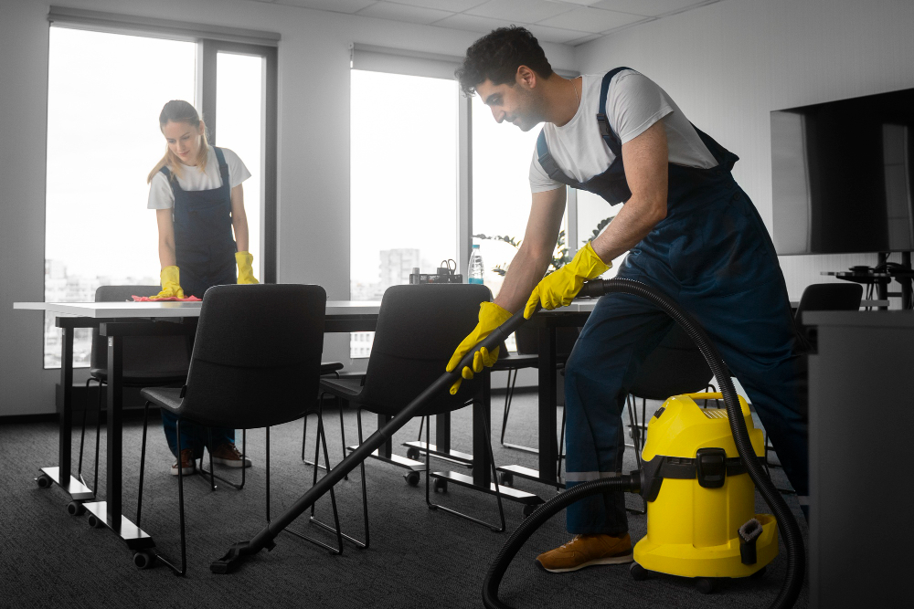 Cleaning service