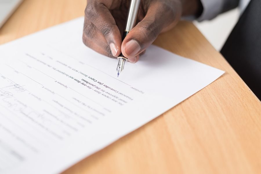 Signing a maintenance quote after comparing properly