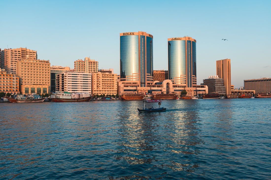 Older apartments and commercial in Bur Dubai & Deira, Dubai