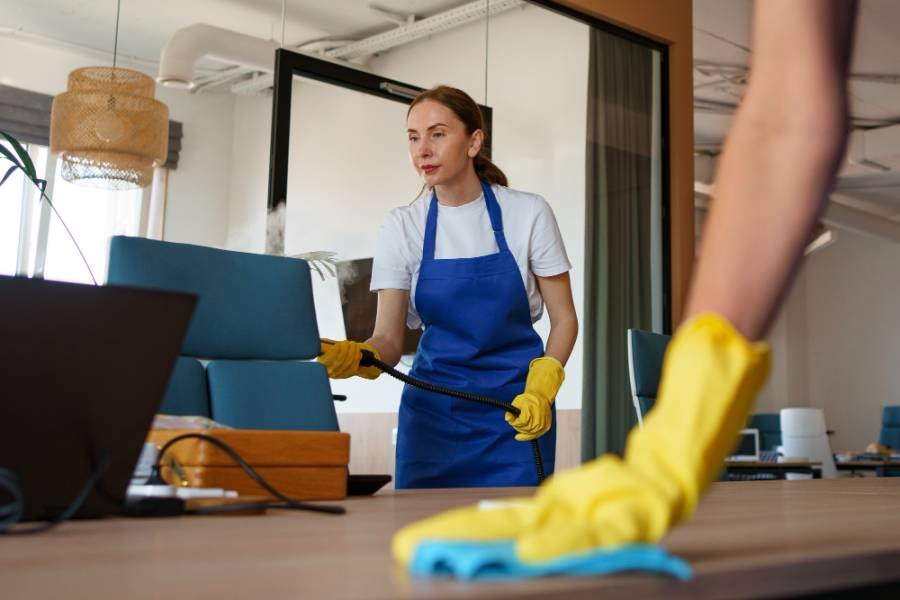 Deep Cleaning — Xpert Hands, Dubai