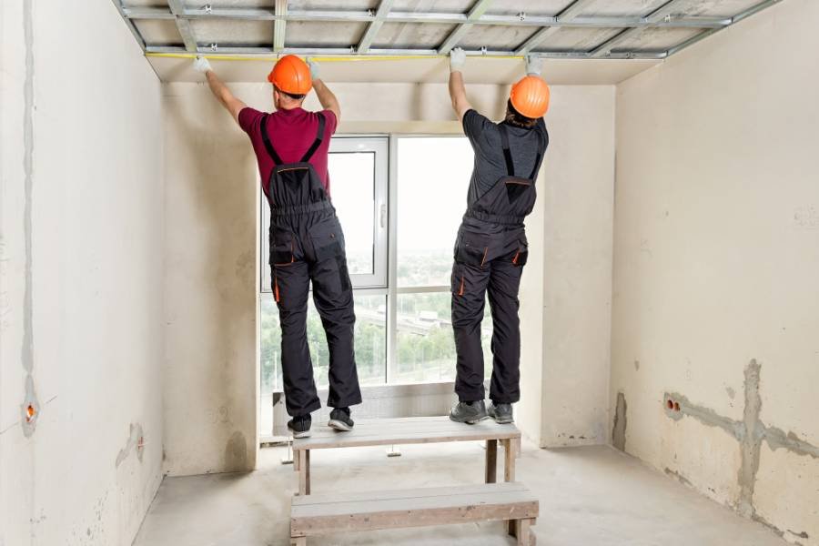False Ceilings & Partitions — Xpert Hands Dubai