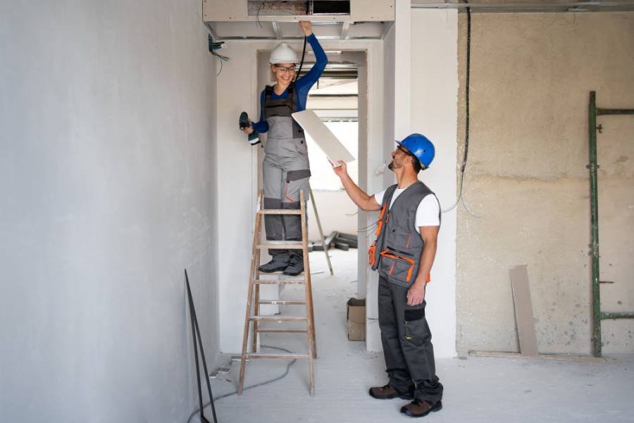 False Ceilings & Partitions — Xpert Hands, Dubai