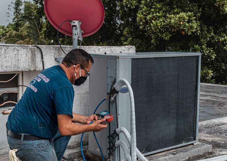 AC Servicing & Repair — Xpert Hands Dubai