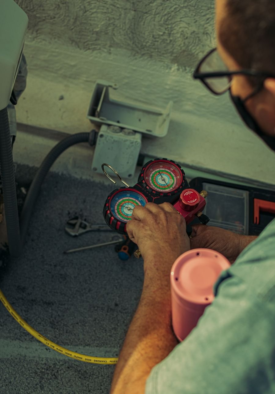 AC Duct & Coil Cleaning — Xpert Hands, Dubai