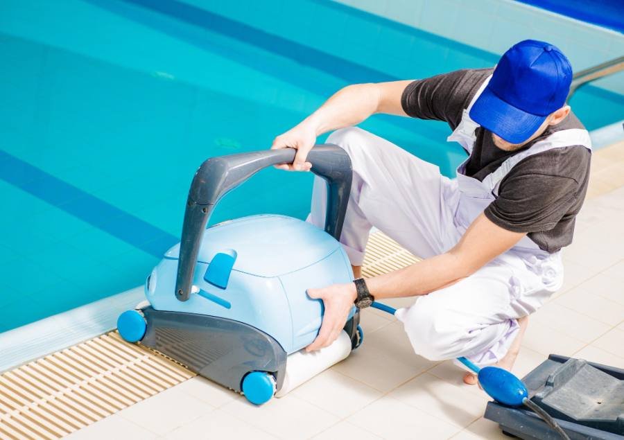 Pool Care — Xpert Hands Dubai