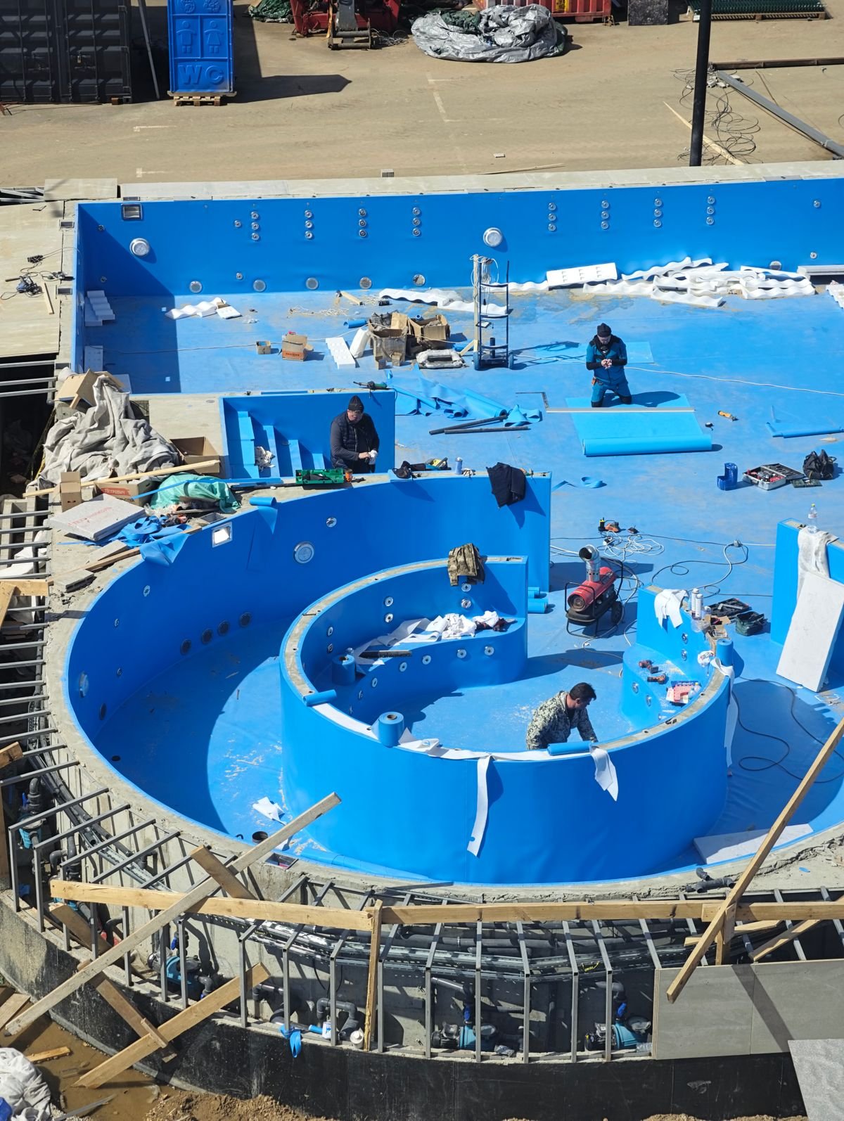 Swimming Pool Construction